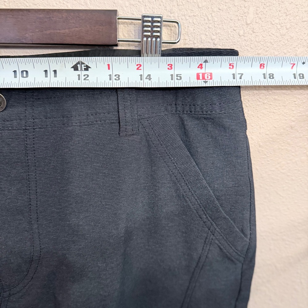 KUHL Deceptr Dark Gray Technical Hiking Pants 34x32 Stretch Tuff Lite Fabric - Picture 6 of 9